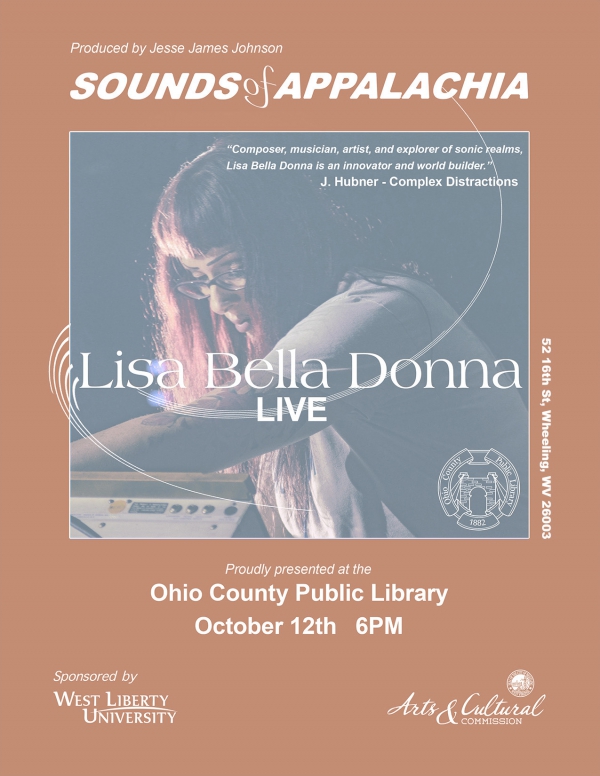 Sounds of Appalachia: Lisa Bella Donna Live! 