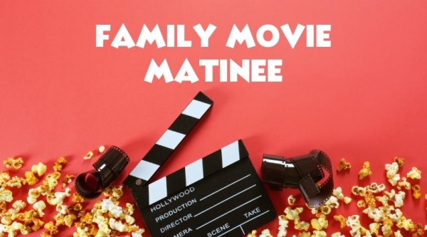 Today at Noon! Halloween Family Movie Matinee! 