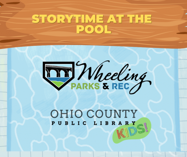 Storytime at the  Pool