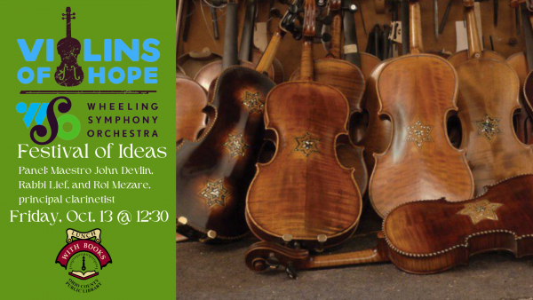 WSO Festival of Ideas:  Violins of Hope Panel  