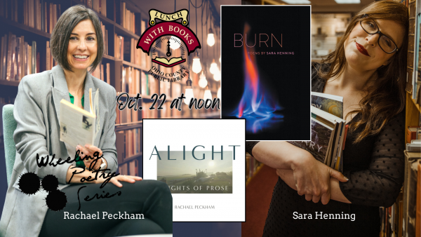 Wheeling Poetry Series Presents: Raechel Peckham & Sara Henning