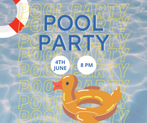 End of Summer Reading Pool Party