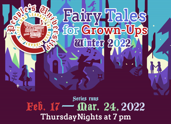 People's University: Fairy Tales for Grown-Ups Starts in One Week