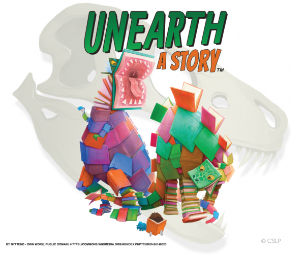 Unearth a Story with Summer Reading