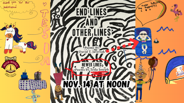 End Lines & Other Lines: Poems by David Javersak and Tesla Joseph
