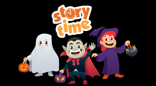 STORY TIME - Halloween Party & Parade
