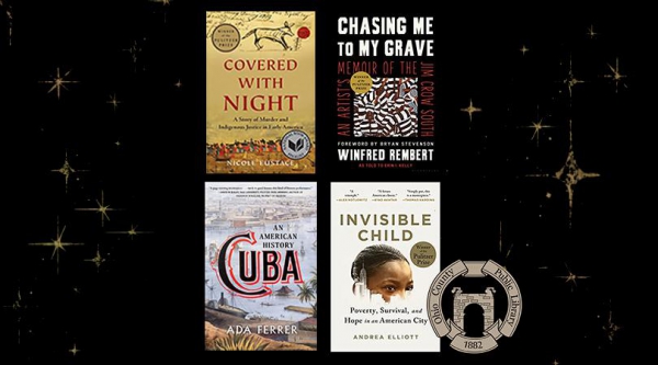 Saturday Features From the OCPL - Saturday, June 11 - 2022 Pulitzer Prize Winners