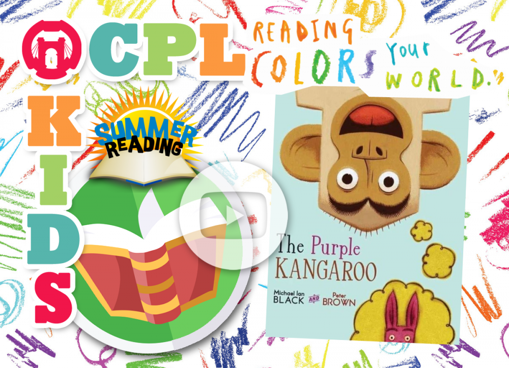 OCPL KIDS ONLINE: Summer Reading - The Purple Kangaroo