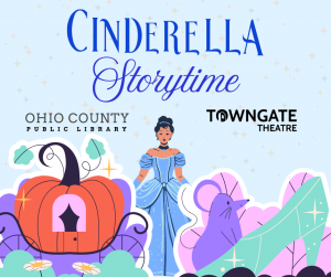 Storytime with Towngate Theatre cast of Cinderella