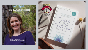 Clear Your Clutter Inside & Out with Julie Coraccio