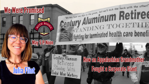 We Were Promised with Author Julia Flint