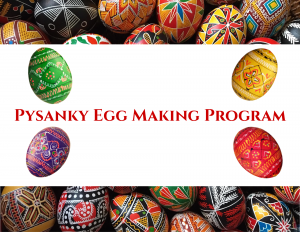 Pysanky Egg Making Program