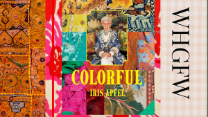 A Look at Iris Apfel Fashion Icon
