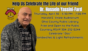 Celebrating the Life of our Friend, Dr. Hossein 