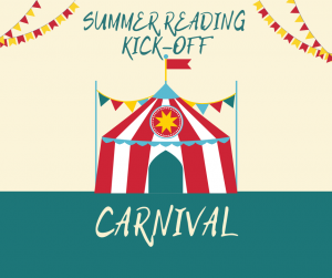 Summer Reading Kick Off Carnival