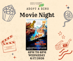 Adopt a Dino Movie Night