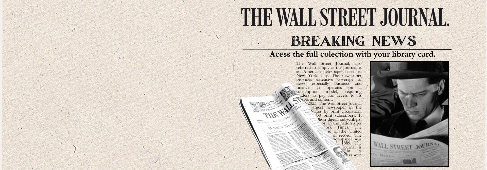 Read the latest WSJ articles, from anywhere.