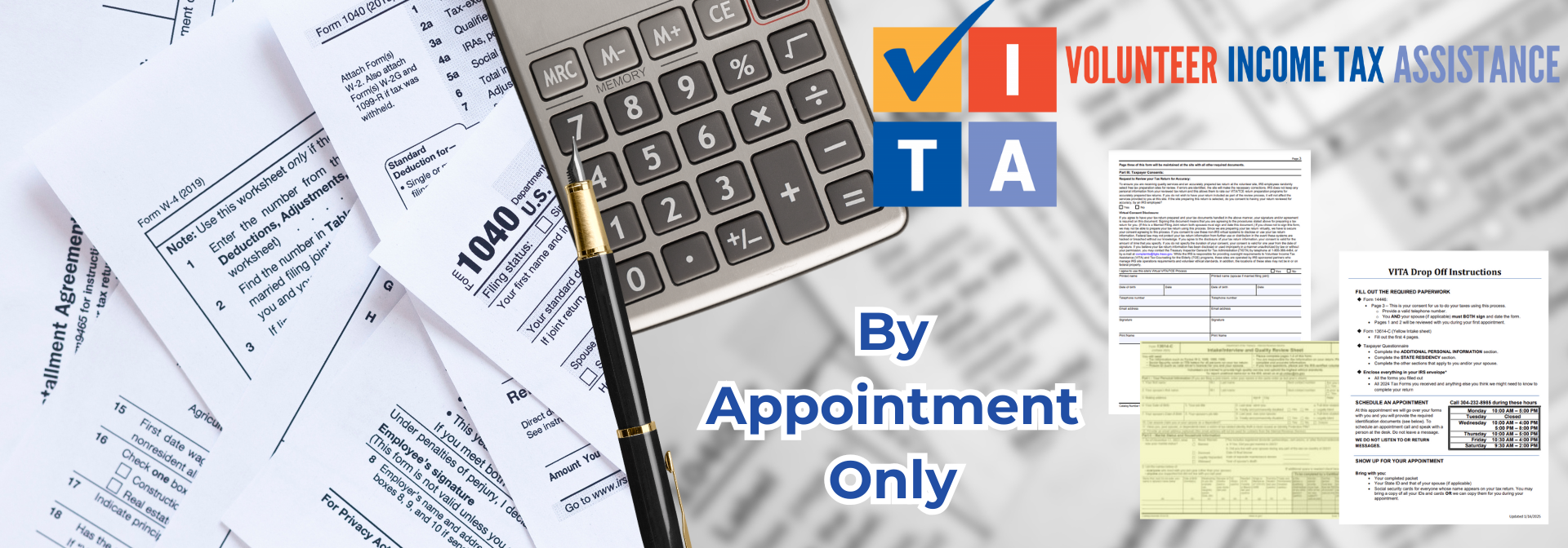 Do Your Taxes Through VITA at the Library!