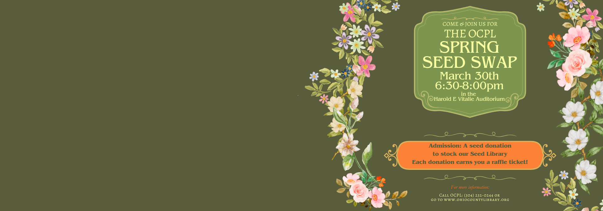 Grow Your Garden with the Spring Seed Swap