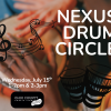 Nexus Drum Circle - Grades 3 and Down