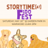 Story Time at Fido Fest