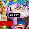 Collage  Party with  Amanda Carney