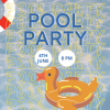 End of Summer Reading Pool Party