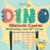 Dino Obstacle Course